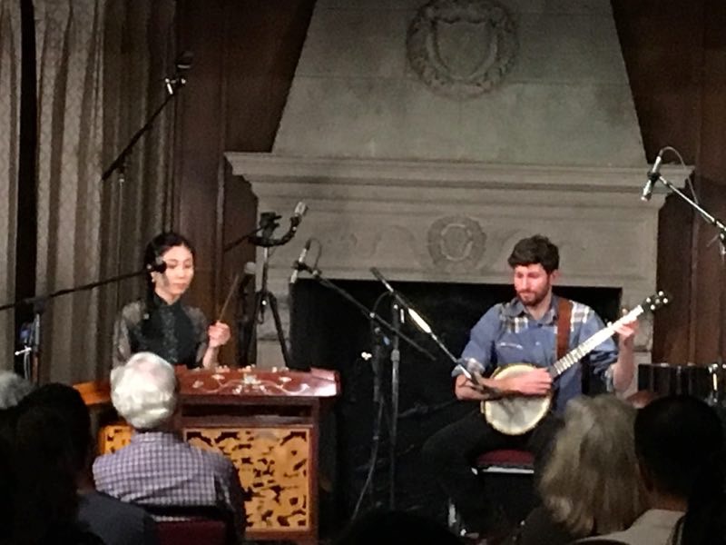 “東方女孩”田超以揚(yáng)琴征服美國觀眾