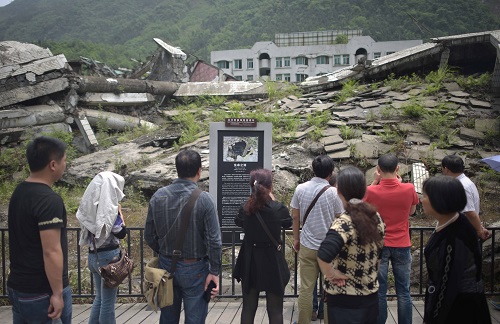 英媒:十年前汶川大地震撼動四川 如今傷口已經開始愈合