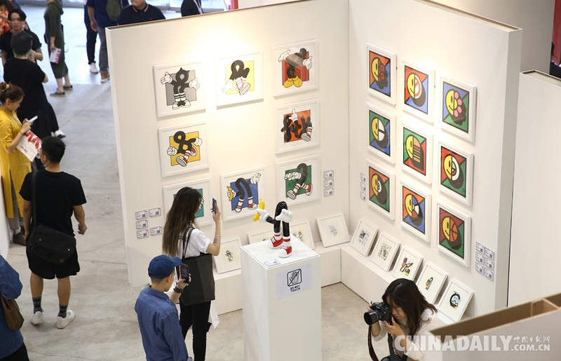 北京三里屯太古里潮流藝術(shù)展開(kāi)幕