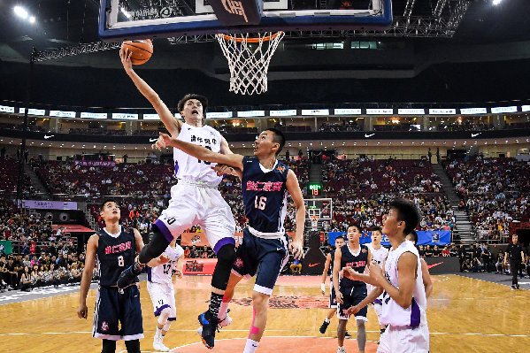 傾力推動大中華區籃球交流 耐克高中籃球巔峰賽圓滿落幕