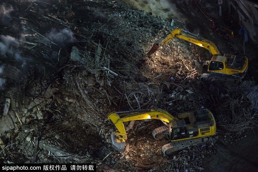 巴西圣保羅市中心24層樓建筑倒塌 至少4人失蹤