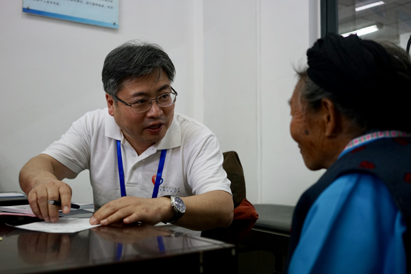 “紀(jì)念汶川特大地震十周年”醫(yī)療公益活動舉行