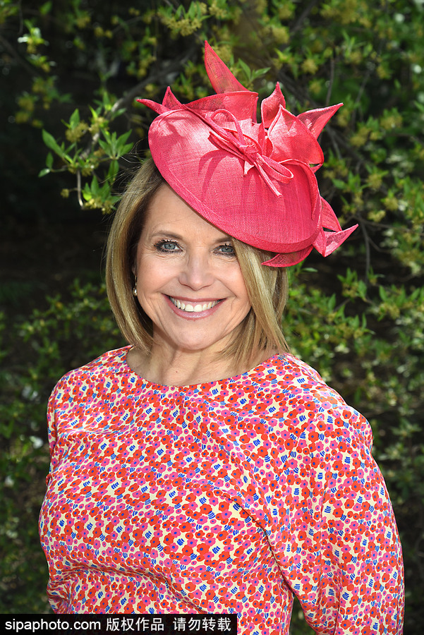 紐約中央公園舉辦“帽子午宴” 一睹美人風采