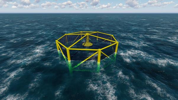 我國(guó)首座“深海漁場(chǎng)”建成交付 一個(gè)周期可養(yǎng)育三文魚(yú)30萬(wàn)條