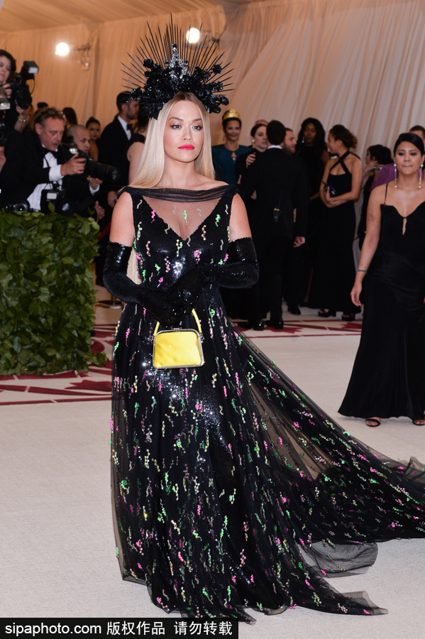 時尚界奧斯卡Met Gala來襲 眾女星紅毯爭艷美出新高度