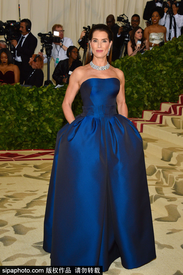 時尚界奧斯卡Met Gala來襲 眾女星紅毯爭艷美出新高度