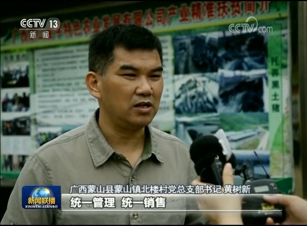 【最美基層干部】黃樹新：村里有了產業 發展才有底