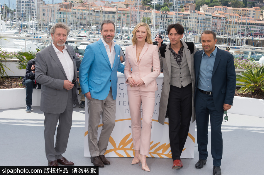71屆戛納：評審團成員霸氣亮相 暮光女、張震、布蘭切特等出席