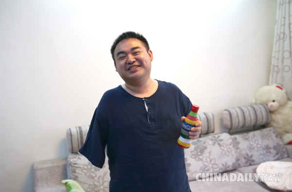 汶川地震“可樂男孩“：享受可樂世界，珍惜當(dāng)下生活