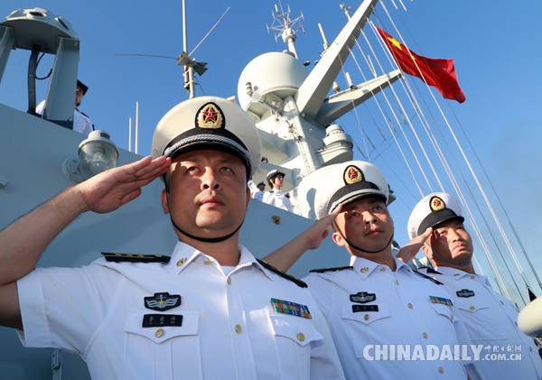 “科摩多-2018”聯合演習落下帷幕