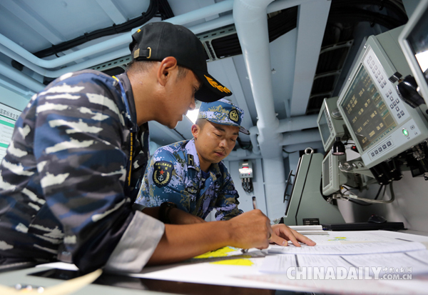 “科摩多-2018”聯合演習落下帷幕