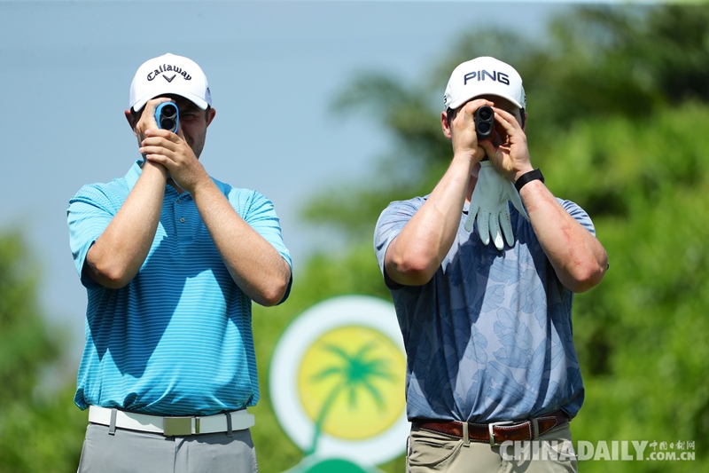 海口錦標賽54洞收桿 韓國球員白托德逆襲奪冠