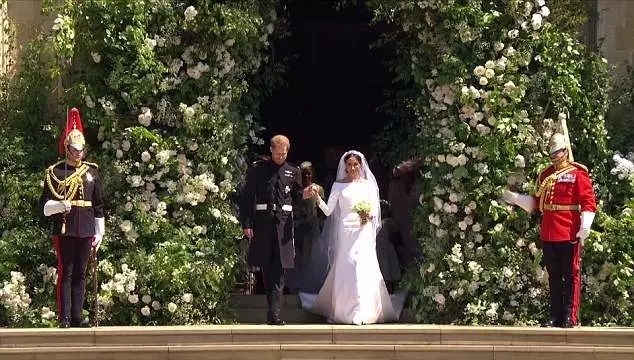 在哈里王子婚禮上，戴安娜的姐姐念了一首動人的詩歌