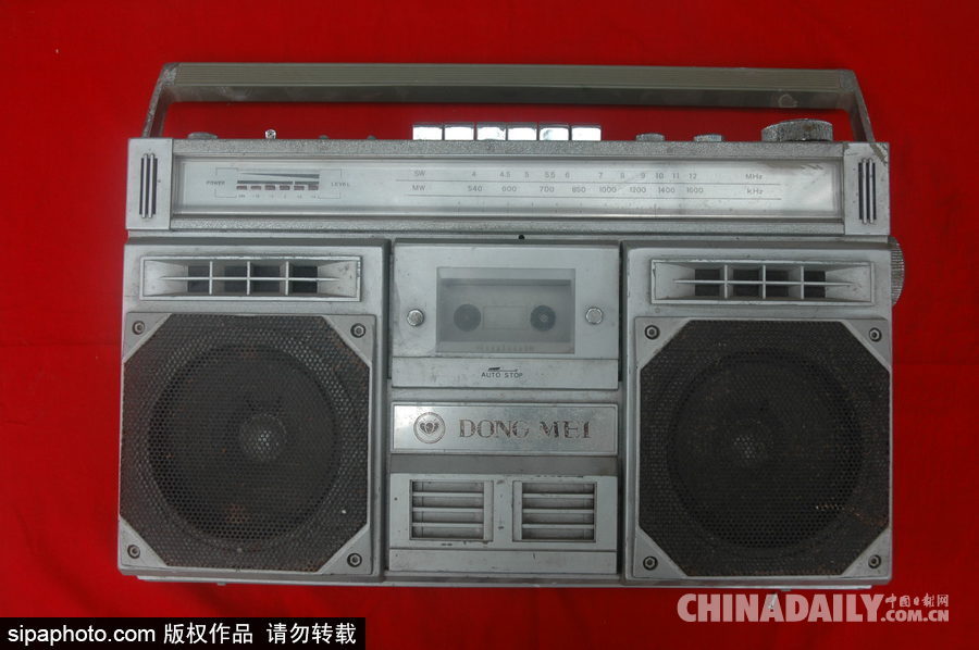 濃濃懷舊風(fēng) 老物件見證中國改革開放40年