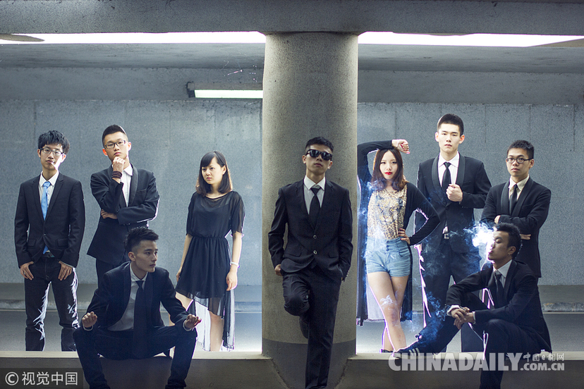 換個角度致敬青春 盤點那些“不一樣”的畢業照