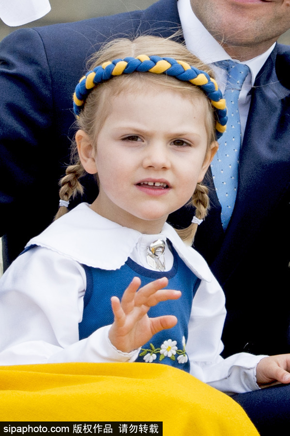 小公主顏值哪家強？盤點那些驚艷可愛的王室“小鮮花”