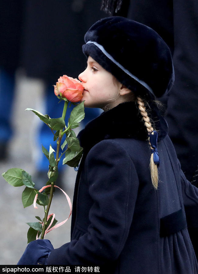小公主顏值哪家強？盤點那些驚艷可愛的王室“小鮮花”