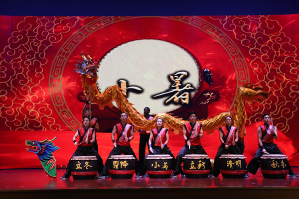 第三屆“留動中國”東南賽區開賽 江蘇大學體藝展示奪冠