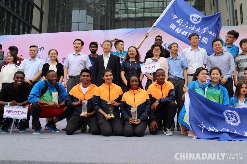 第三屆“留動中國”東南賽區(qū)落幕 江蘇大學(xué)獲團體冠軍