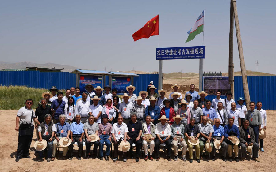 中烏聯合考古取得階段性成果，部分大月氏遺存考古文物圖片為首次發布