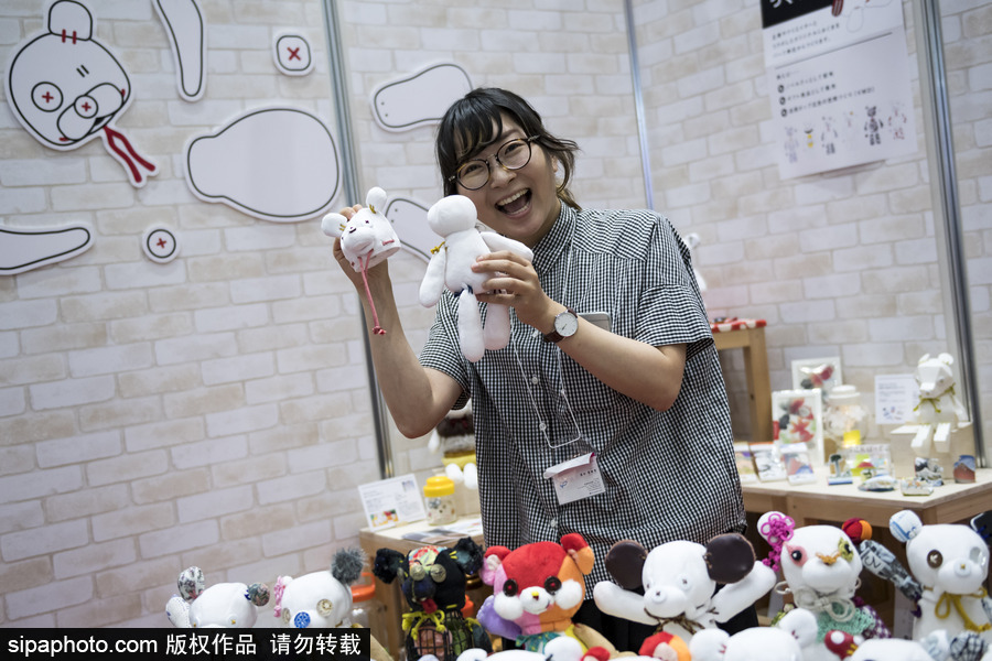 大孩子的樂(lè)園！2018年?yáng)|京國(guó)際玩具展開(kāi)幕