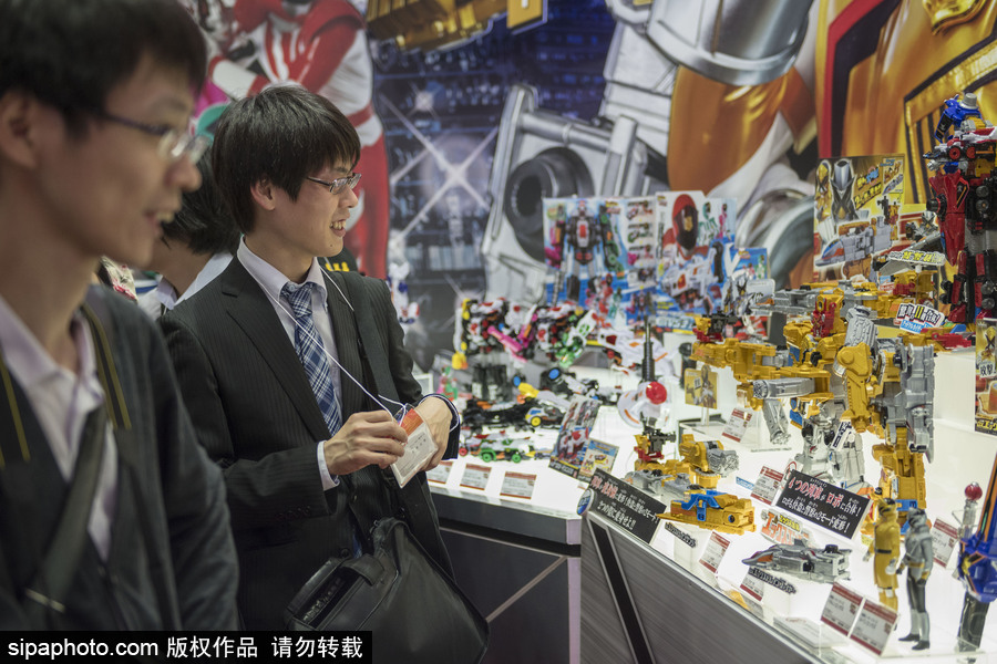 大孩子的樂園！2018年東京國際玩具展開幕