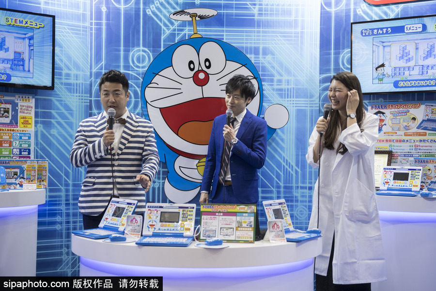 大孩子的樂園！2018年東京國際玩具展開幕