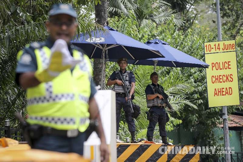 新加坡：朝美領導人會晤在即 下榻酒店安保森嚴