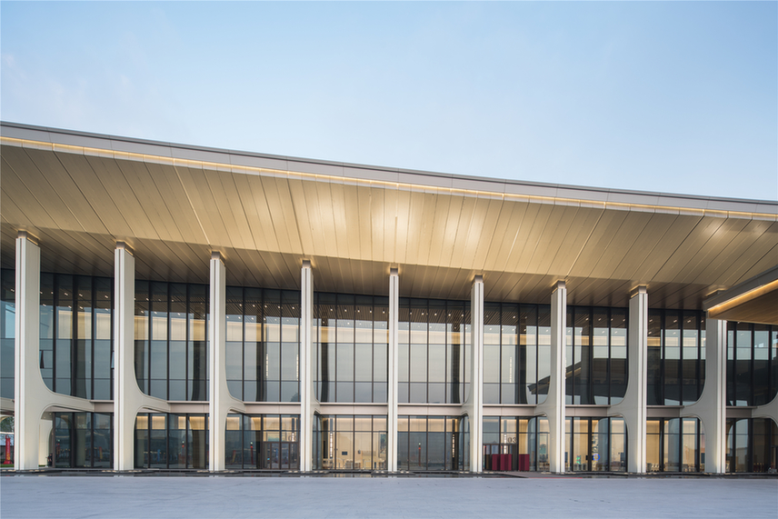 上合峰會主會場建設創造“青島速度”