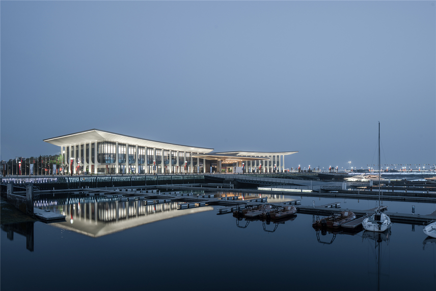 上合峰會(huì)主會(huì)場建設(shè)創(chuàng)造“青島速度”