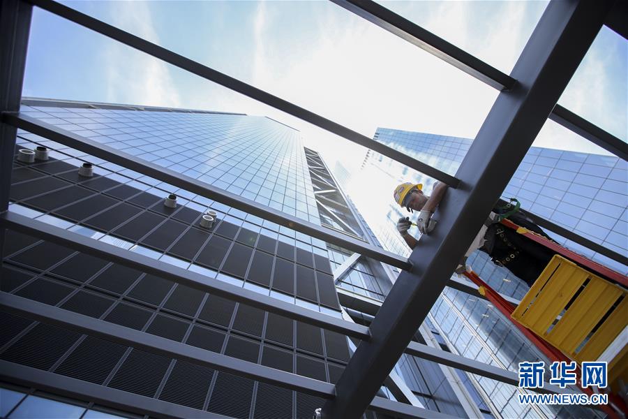 紐約世貿中心三號樓正式啟用