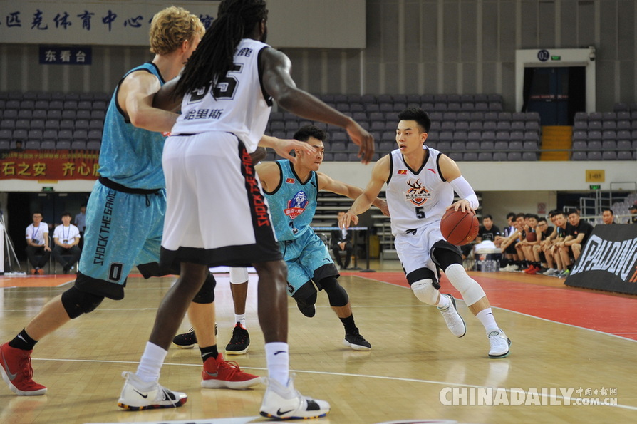 全國男子籃球聯賽：北京國安雄鹿新賽季首秀