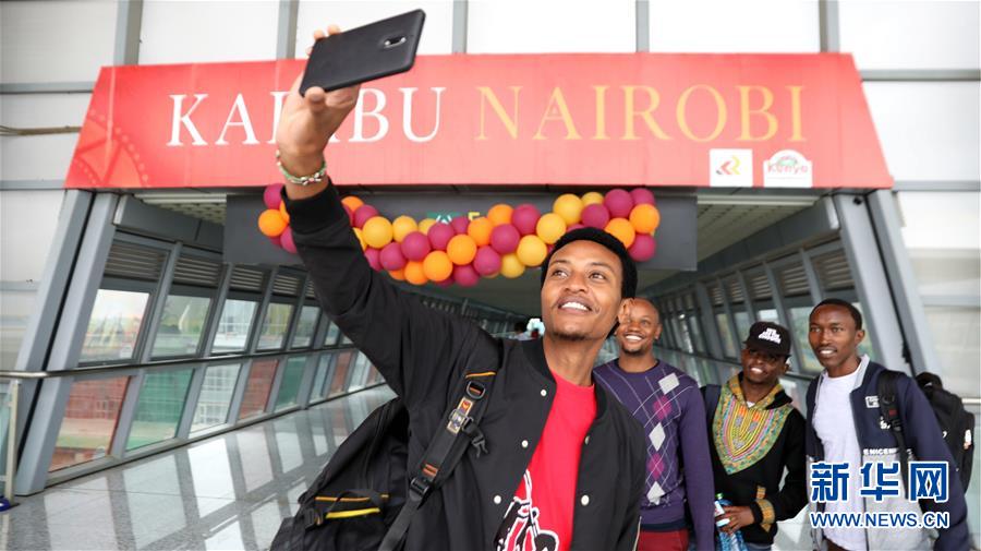 蒙內鐵路累計發送旅客近138萬人次