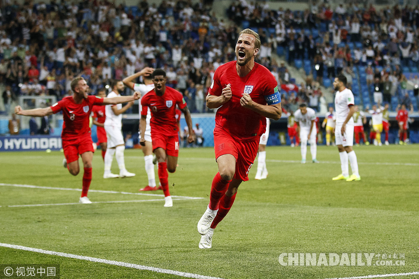 凱恩補(bǔ)時(shí)絕殺+梅開(kāi)二度 英格蘭首戰(zhàn)2-1突尼斯