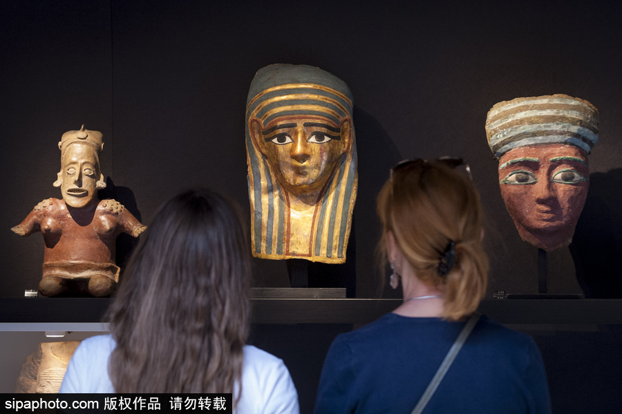 一場藝術(shù)的饕餮盛宴 奧林匹亞國際藝術(shù)與古董博覽會倫敦開幕