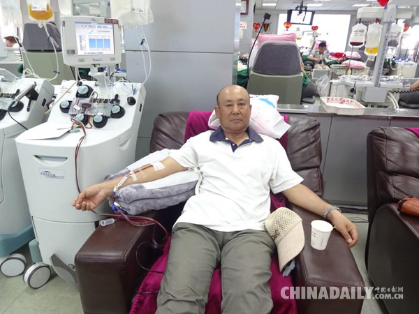 18年累計獻血25萬毫升 61歲徐金源感動冰城