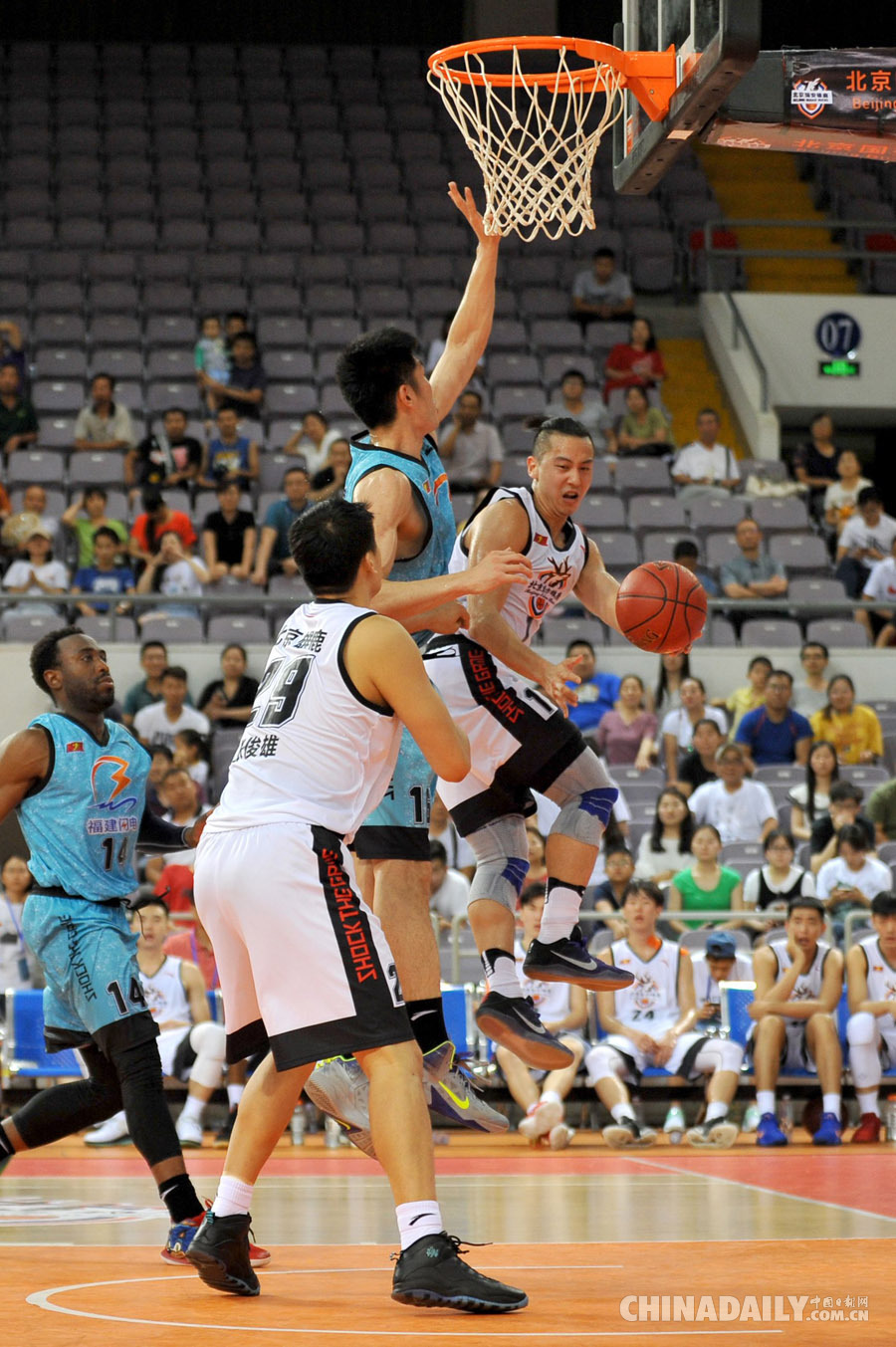 全國男子籃球聯賽：北京國安雄鹿VS福建閃電