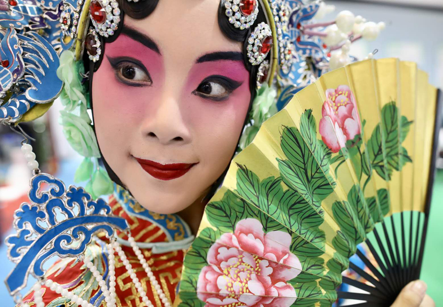 改革開放四十周年藝術教育成果展在京舉行