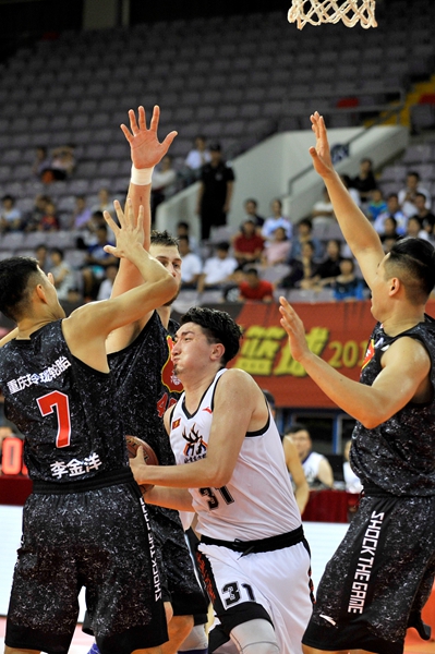 NBL北京國(guó)安雄鹿擊敗重慶蘭陵收獲兩連勝