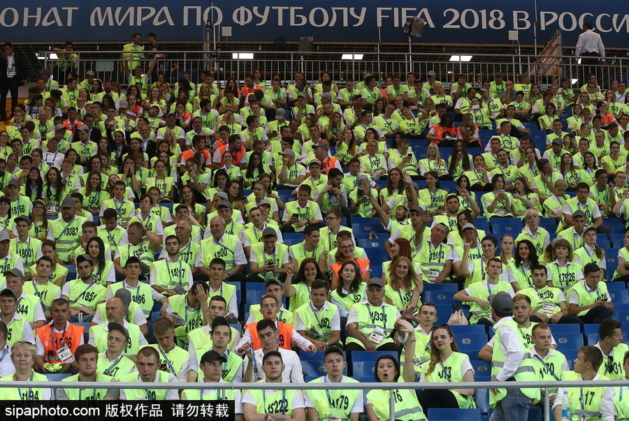 世界杯另一道風景線 俄組委會舉行志愿者大會表達感謝