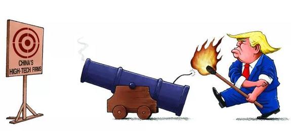 搞貿易恐怖主義、炮制假新聞，美國政府稱得上獨此一家了