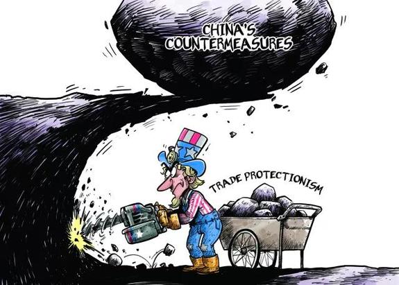 搞貿易恐怖主義、炮制假新聞，美國政府稱得上獨此一家了