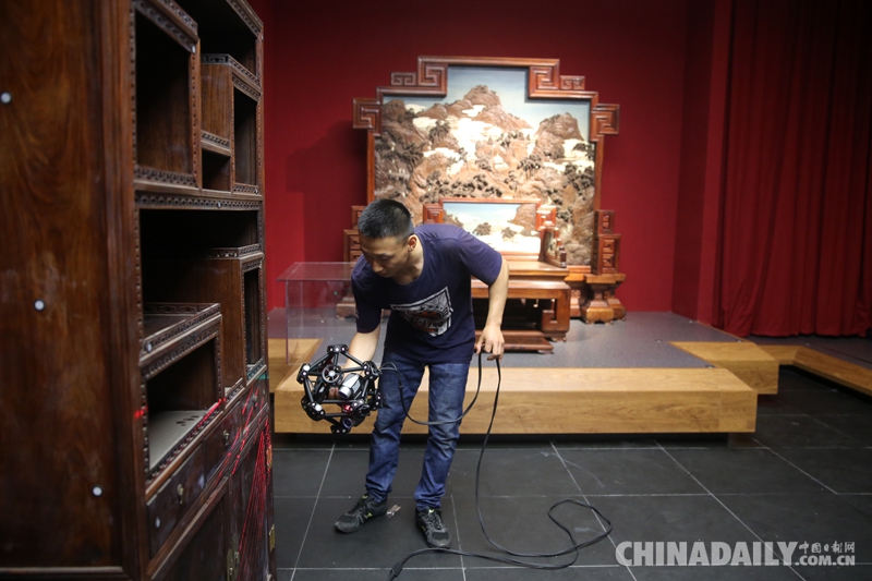 北京故宮南熏殿區(qū)域即將開(kāi)放