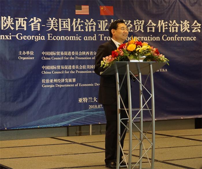 陜西高度重視與美國地方政府的交流合作，中美省州合作熱度繼續