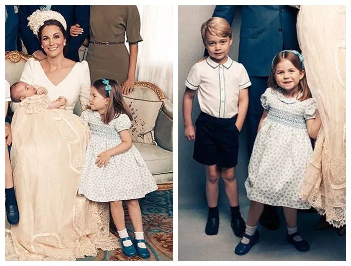英國王室發布新版全家福，最搶鏡的還是她！