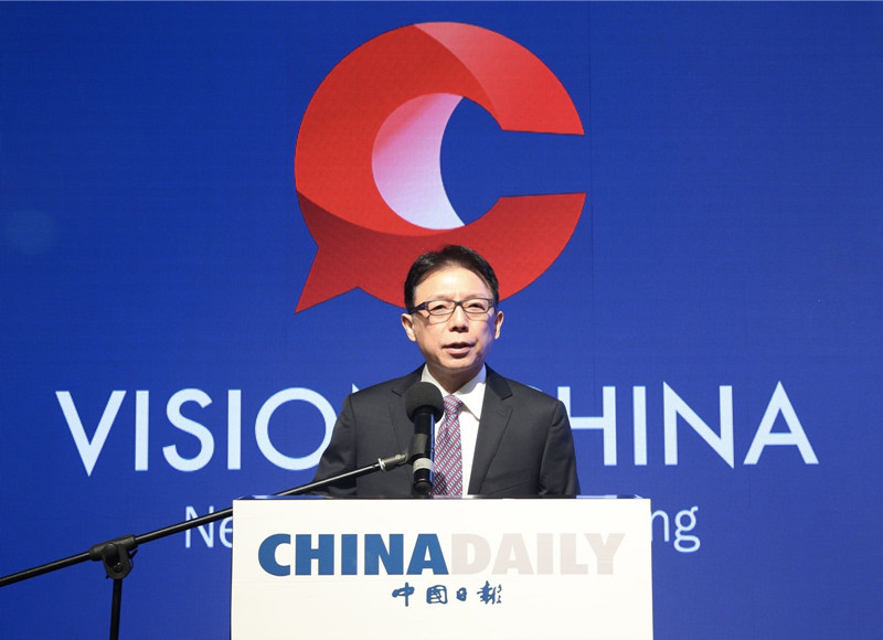 傳播中國(guó)聲音,中國(guó)日?qǐng)?bào)社“新時(shí)代大講堂”首次走向海外 中外嘉賓在南非縱論金磚合作與全球化