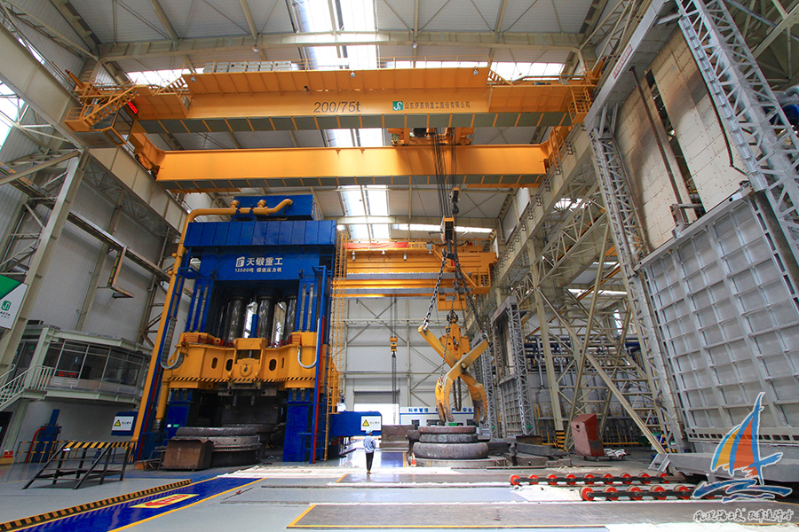 【風從海上來·改革進行時】走進山東伊萊特重工：產業鑄活力 新舊動能轉換再造亮點