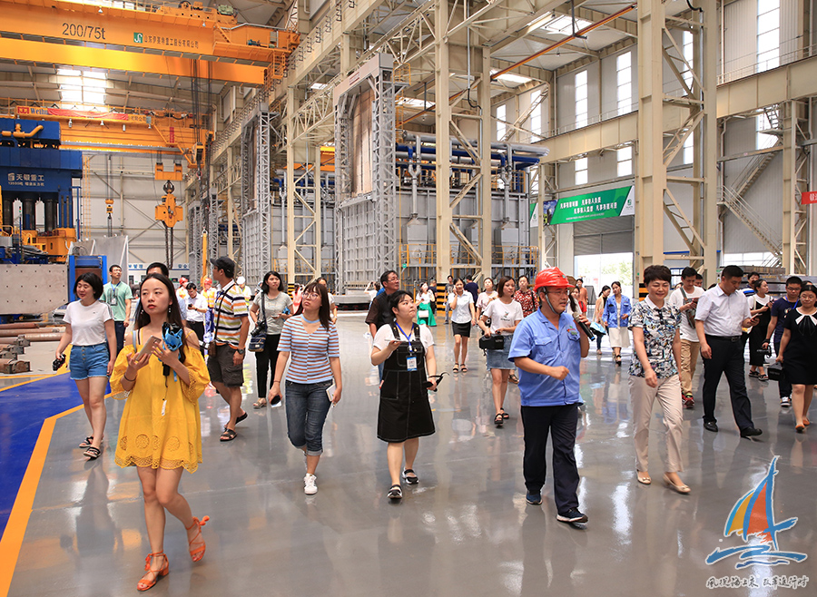 【風從海上來·改革進行時】走進山東伊萊特重工：產業鑄活力 新舊動能轉換再造亮點