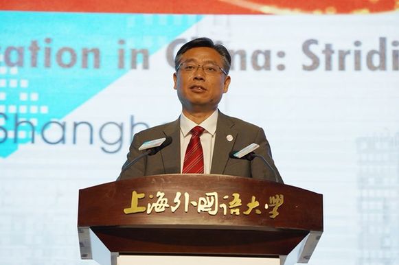 2018 TESOL中國(guó)大會(huì)上海盛大開(kāi)幕 新時(shí)代的英語(yǔ)教育肩負(fù)新的使命