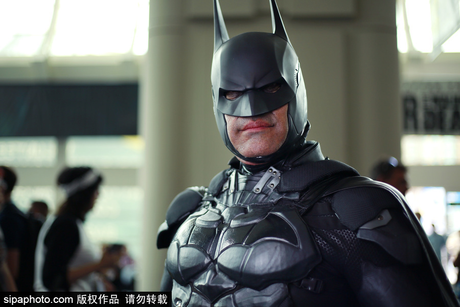 美國圣地亞哥動漫展上模仿者各顯神通吸引眼球